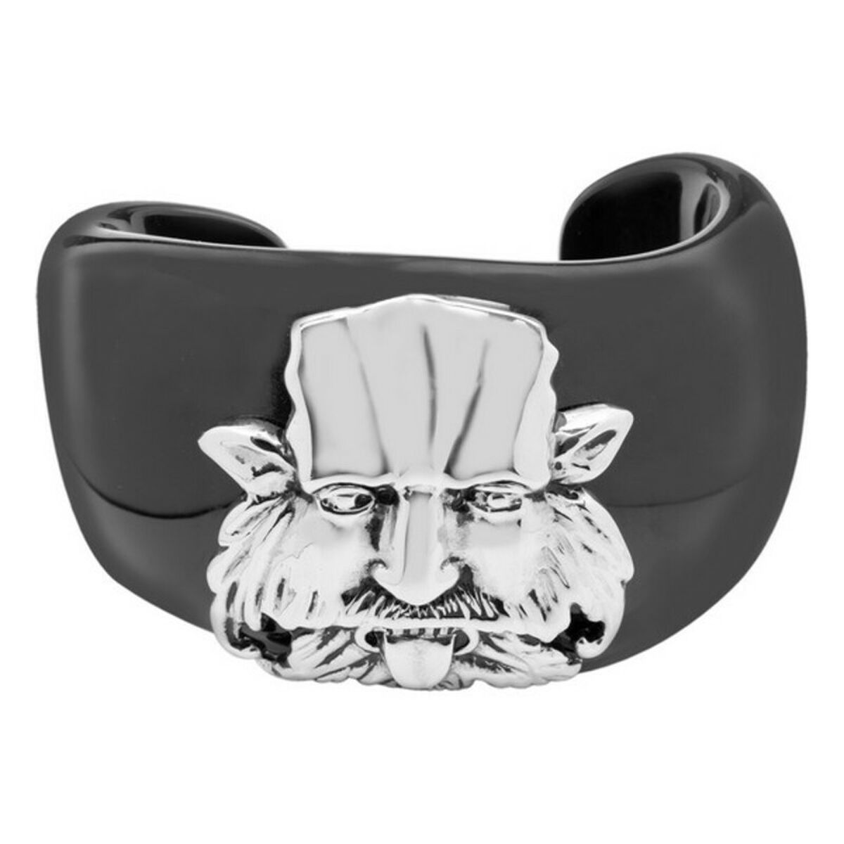 Damarmband Folli Follie 4BOTO27BLACK 7 cm - 3
