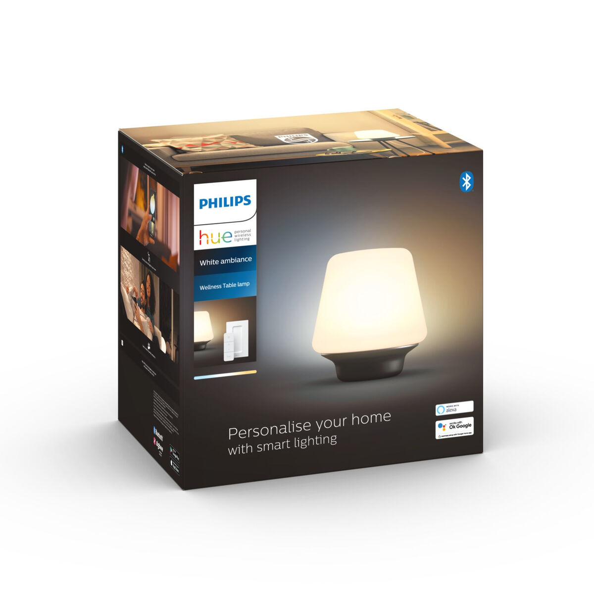 Bordslampa Philips Wellness - 2