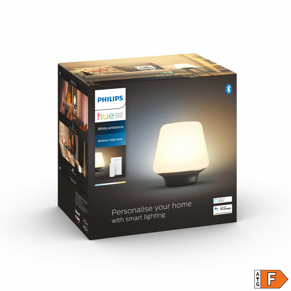 Bordslampa Philips Wellness - 3