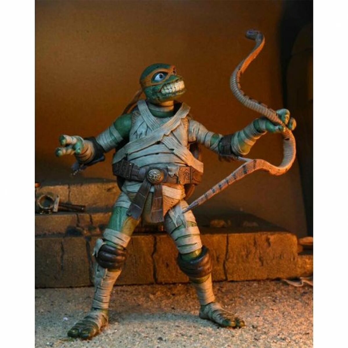 Actionfigurer Neca Michelangelo Mummy Modern - 2