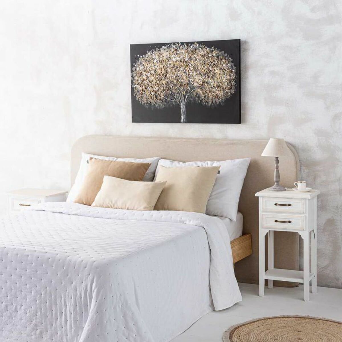 Nattduksbord Alexandra House Living 26 x 69 x 37 cm - 2
