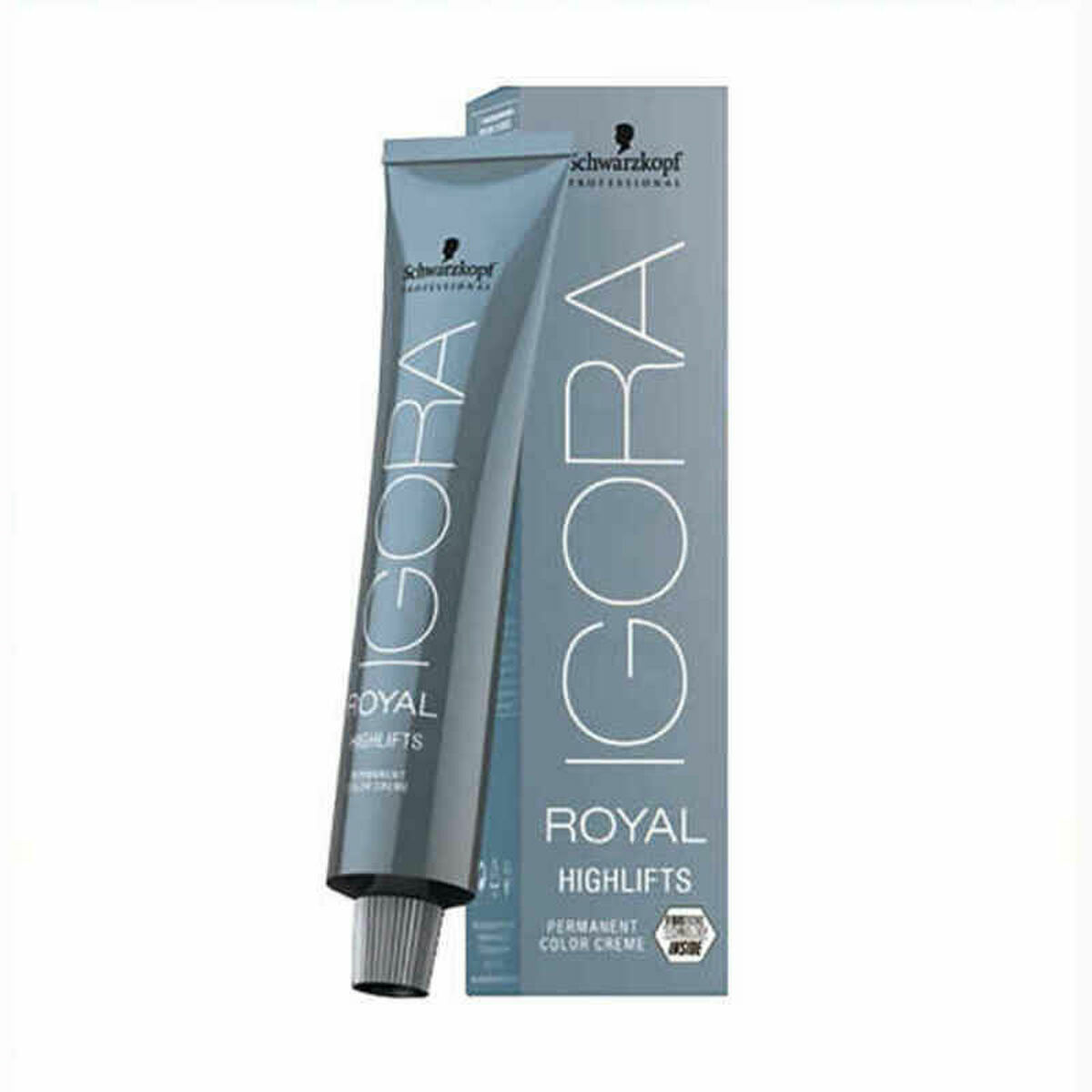 Halvvarig färg Schwarzkopf Igora Royal Nº 10-0 60 ml