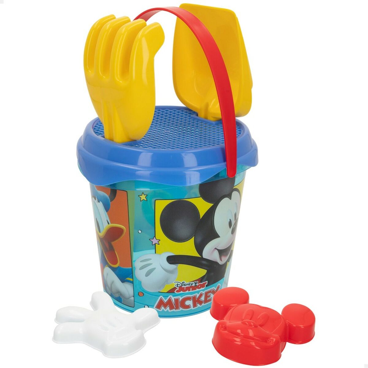 Strandleksaker set Mickey Mouse 18 x 16 x 18 cm Multicolour - 5