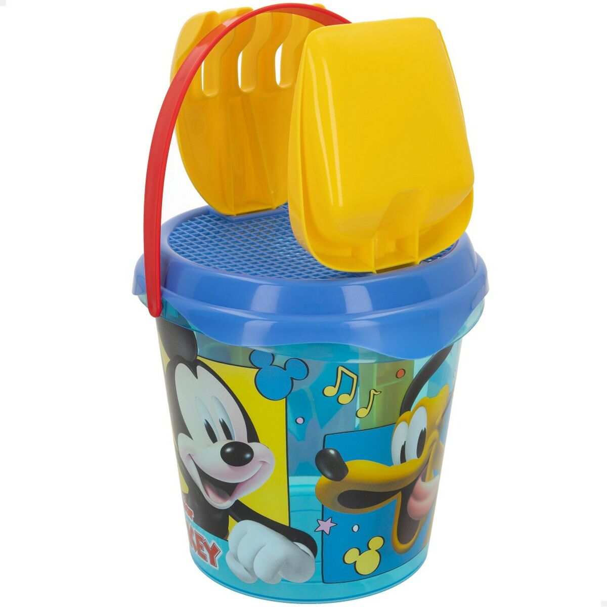 Strandleksaker set Mickey Mouse 18 x 16 x 18 cm Multicolour - 8