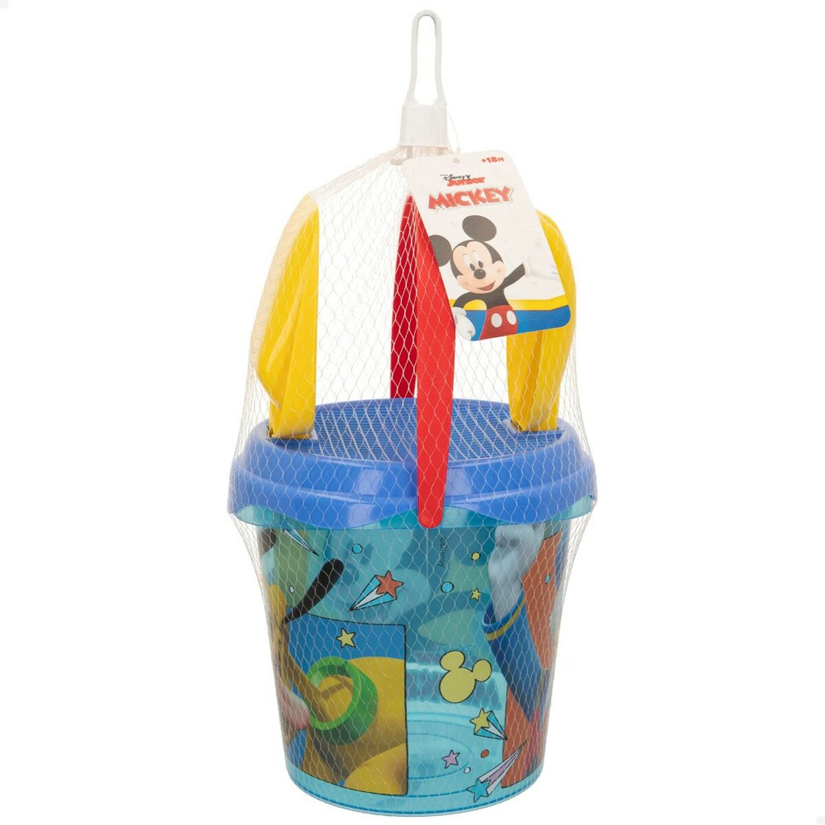 Strandleksaker set Mickey Mouse 18 x 16 x 18 cm Multicolour - 4