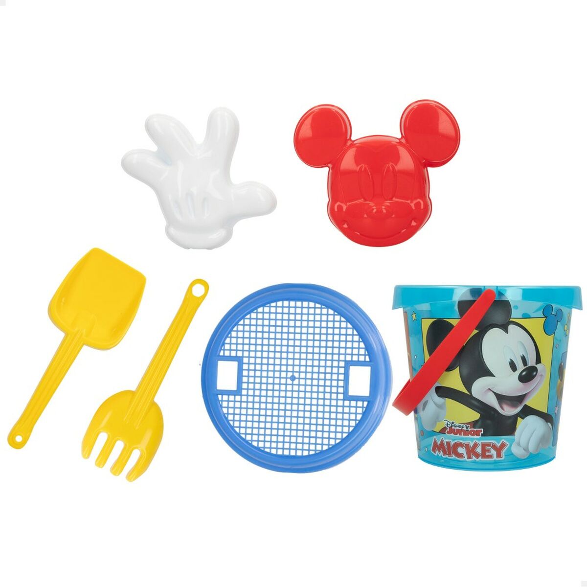 Strandleksaker set Mickey Mouse 18 x 16 x 18 cm Multicolour - 3