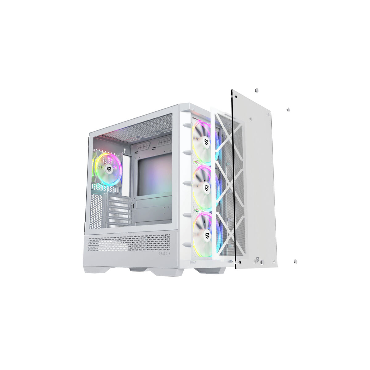 ATX Semitorn Nfortec NF-CS-DRACOX-W - 8