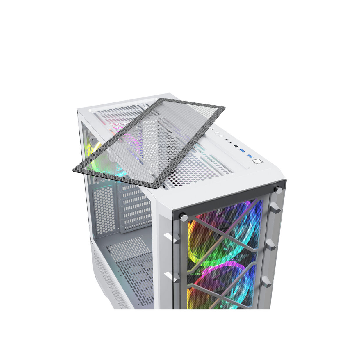 ATX Semitorn Nfortec NF-CS-DRACOX-W - 6