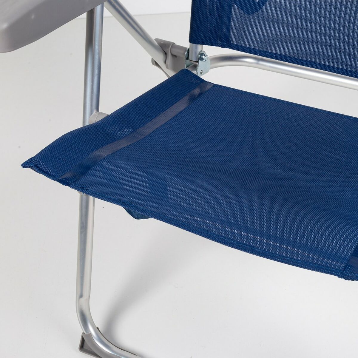 Strandstol Aktive Marinblå 47 x 94 x 60 cm (4 antal) - 7