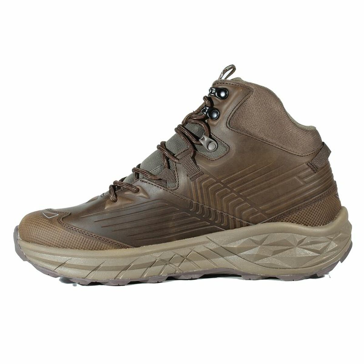 Vandring stövlar Hi-Tec Geo Fuse Trek Mid Brun - 5