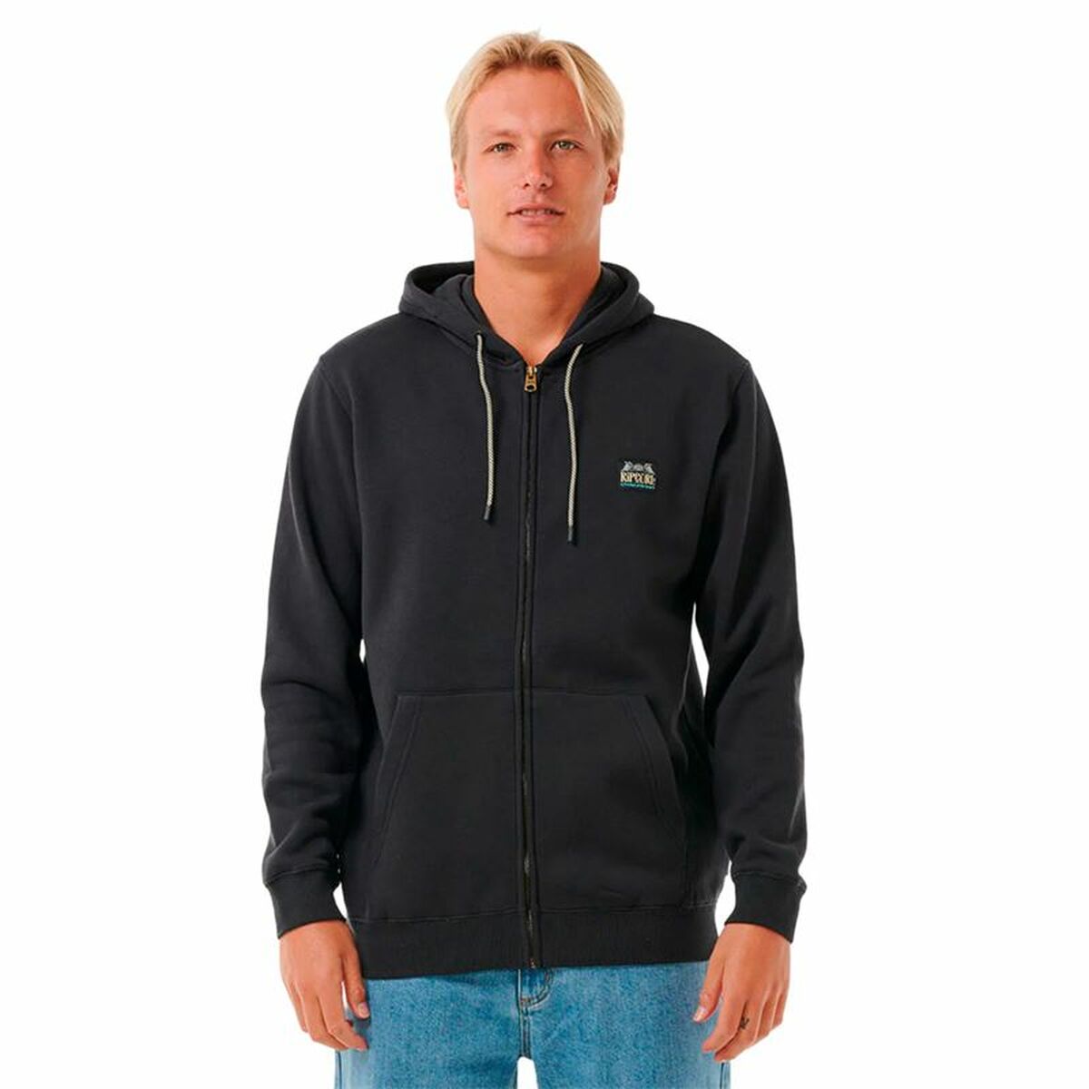 Tröja med huva Herr Rip Curl Horizon Zip Thru