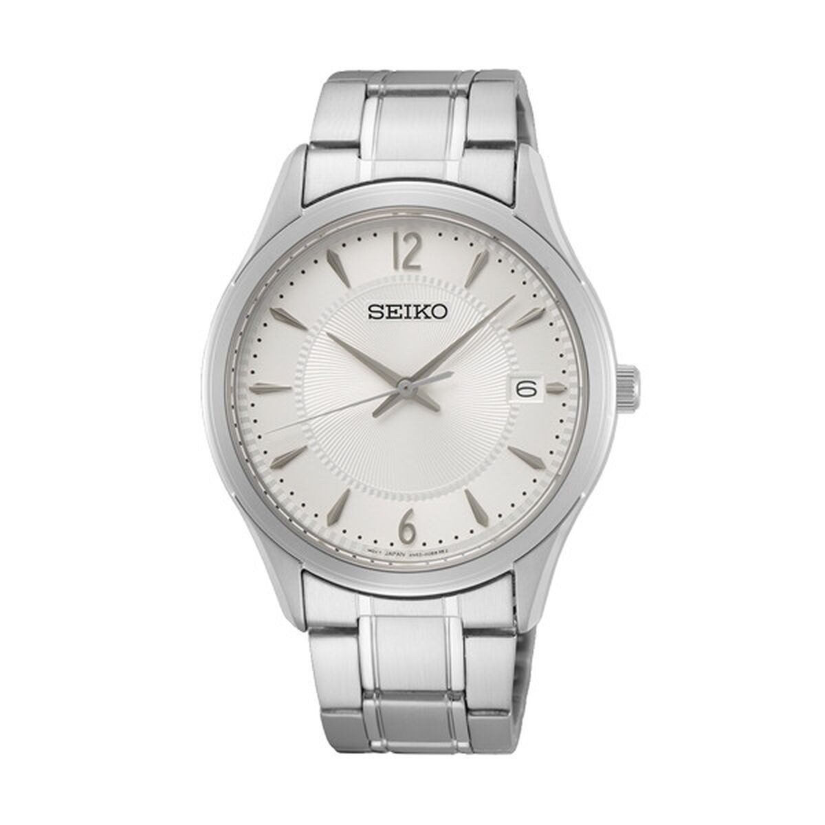 Herrklocka Seiko SUR417P1 Grå Silvrig (Grå) (Silvrig) - 2
