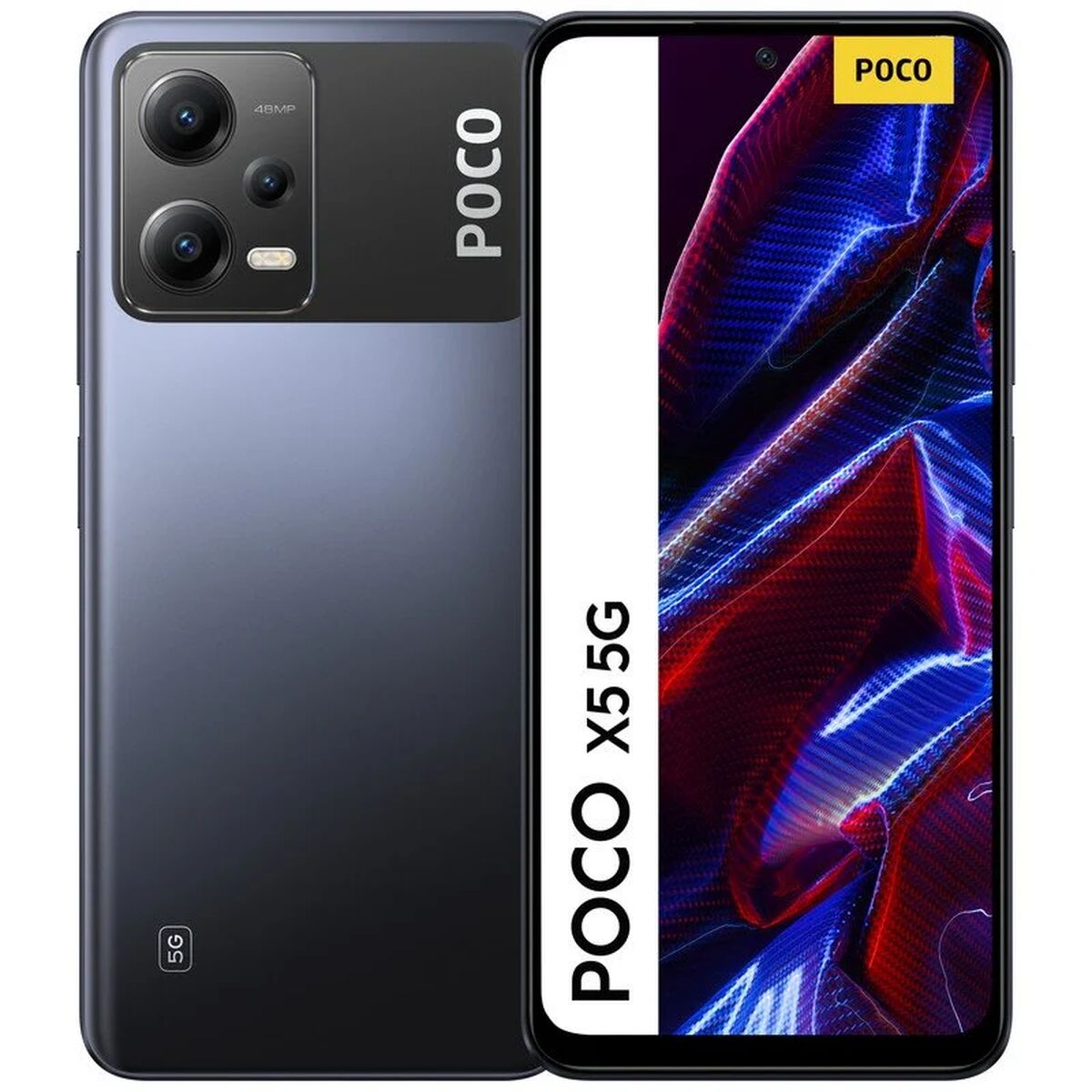 Smartphone Poco POCO X5 5G Svart 6,67" 1 TB 256 GB Octa Core 8 GB RAM