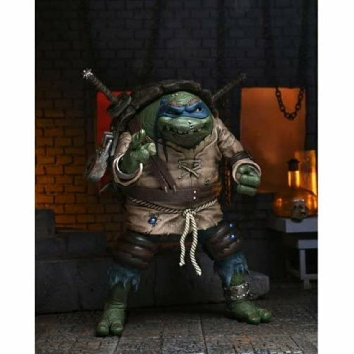 Actionfigurer Neca Michelangelo Mummy Modern - 3