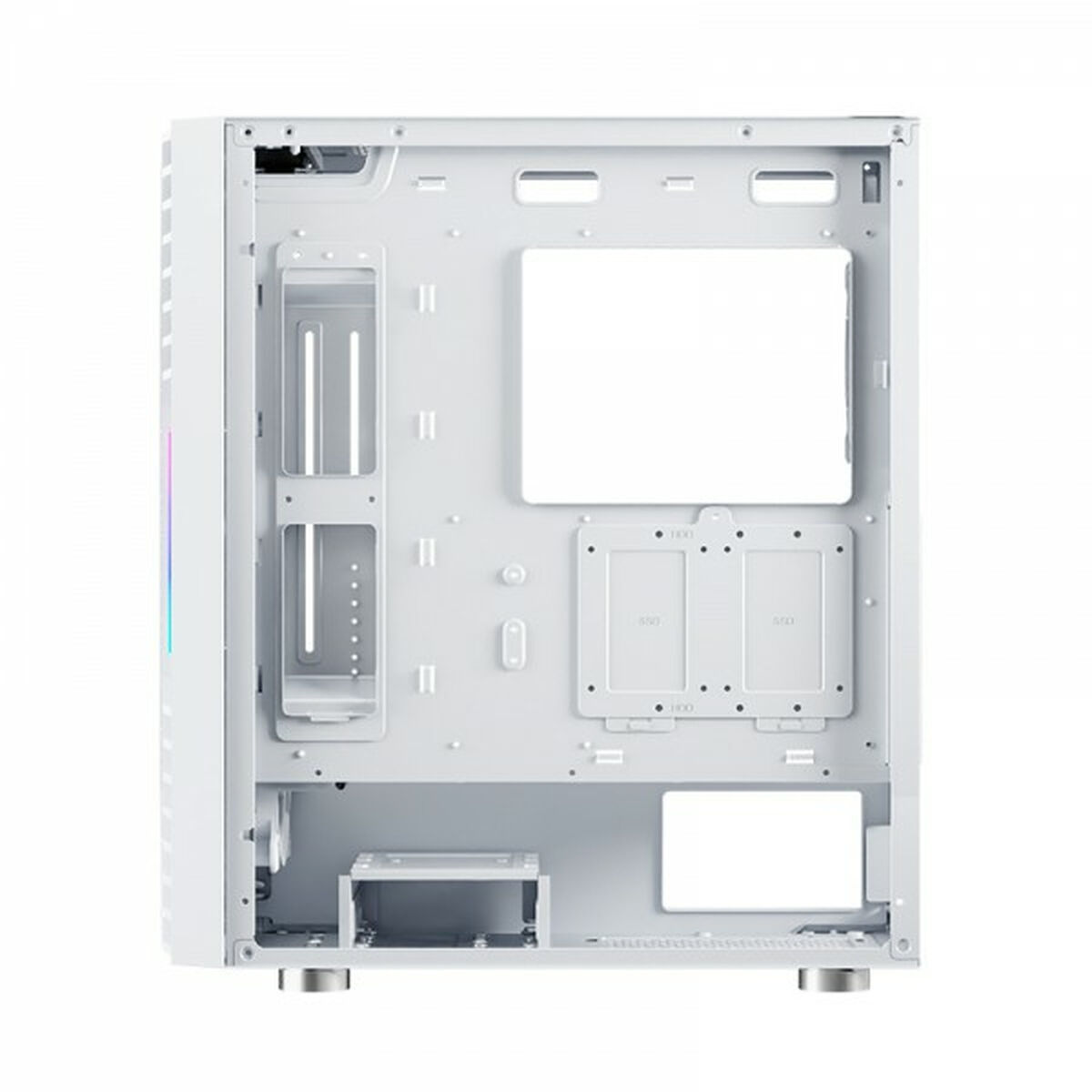 ATX Semitorn Nfortec NF-CS-NERVIA-W Vit - 6