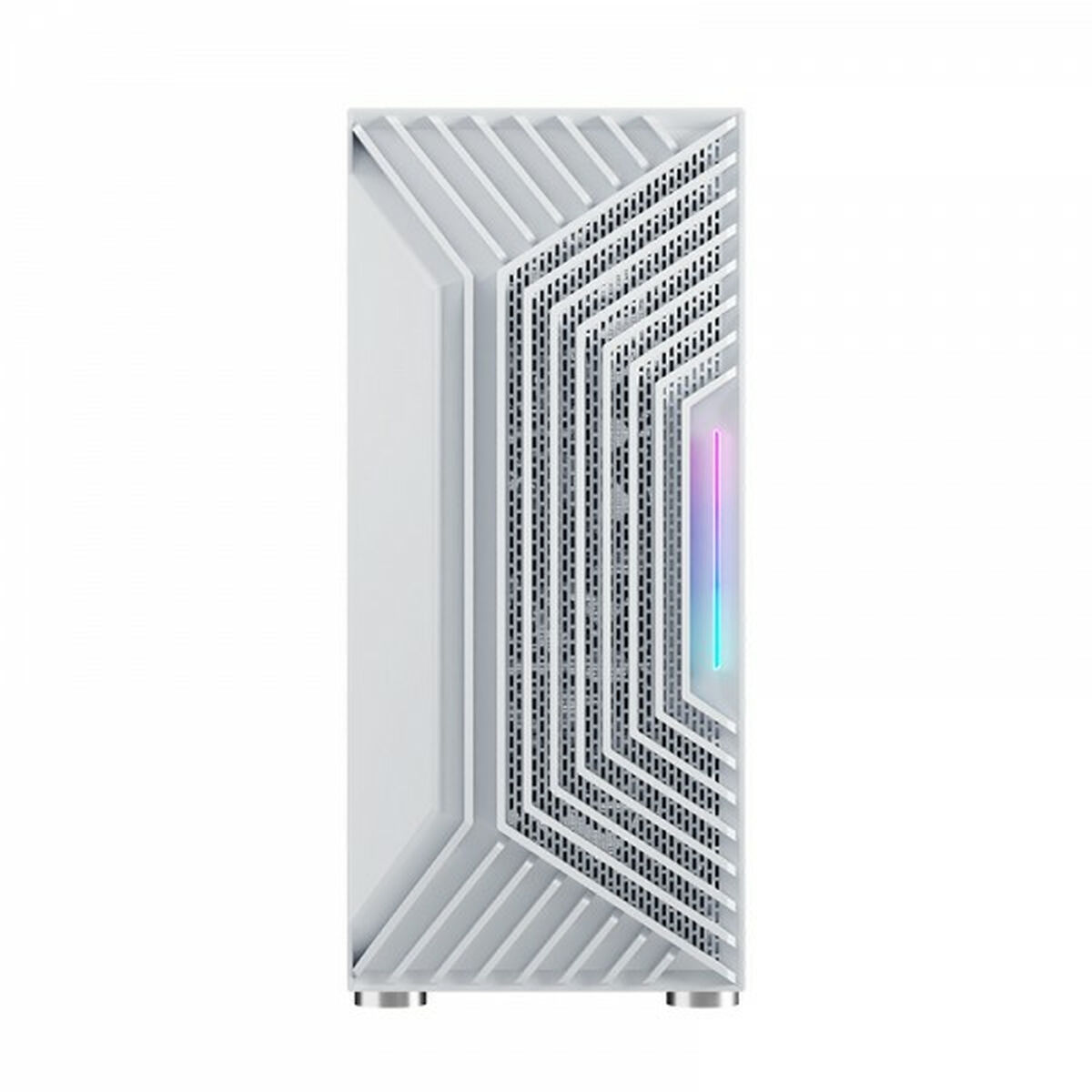 ATX Semitorn Nfortec NF-CS-NERVIA-W Vit - 5