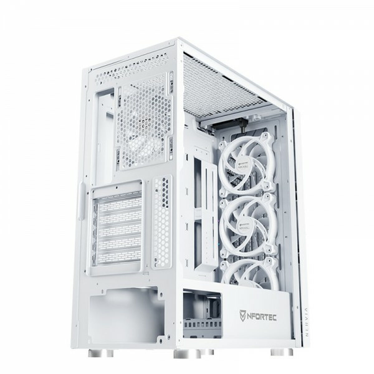ATX Semitorn Nfortec NF-CS-NERVIA-W Vit - 3
