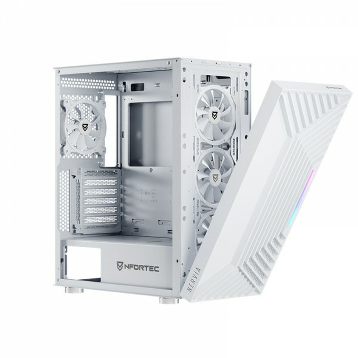 ATX Semitorn Nfortec NF-CS-NERVIA-W Vit
