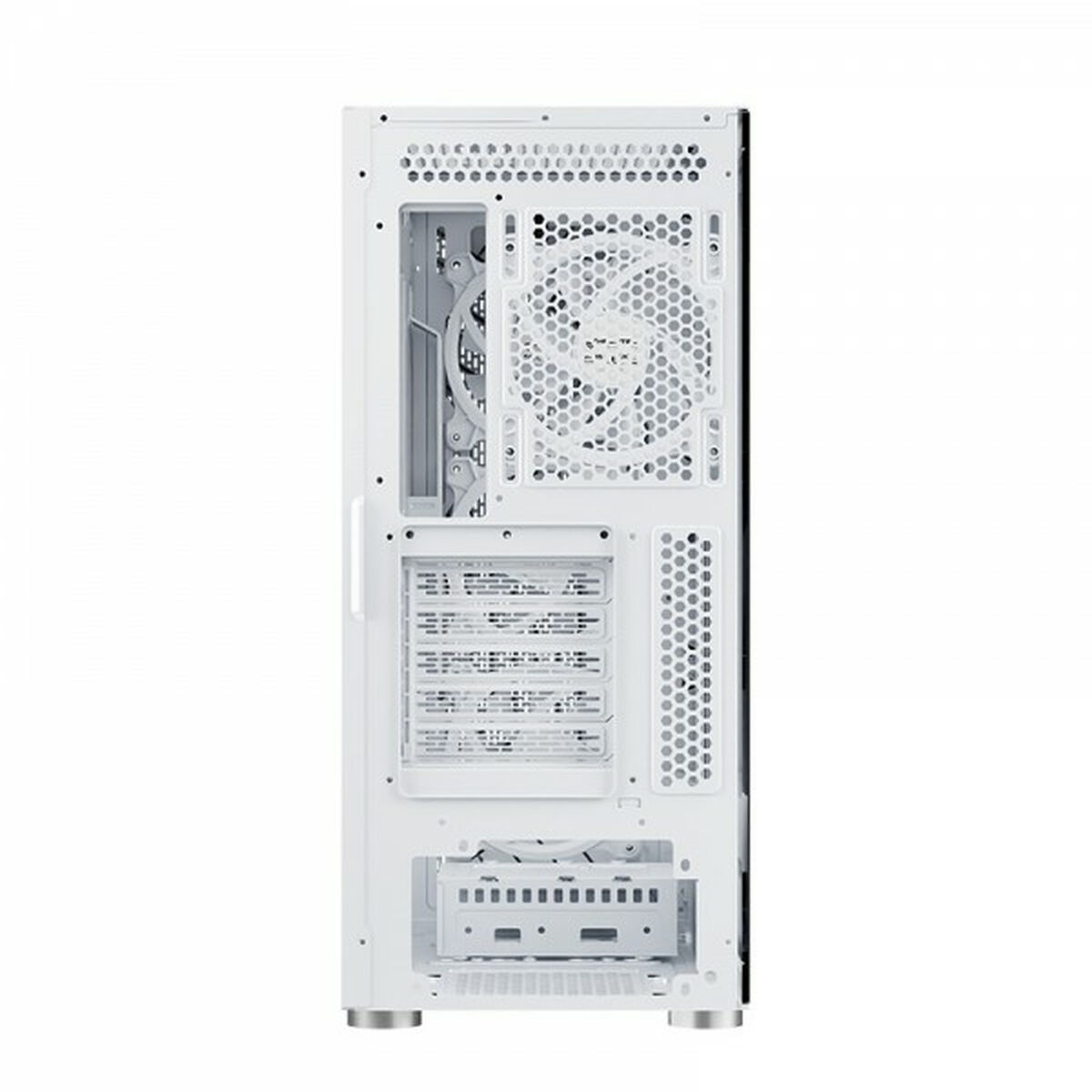 ATX Semitorn Nfortec NF-CS-NERVIA-W Vit - 8