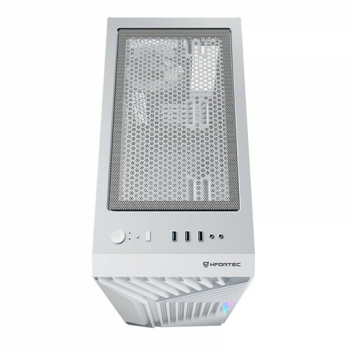 ATX Semitorn Nfortec NF-CS-NERVIA-W Vit - 7