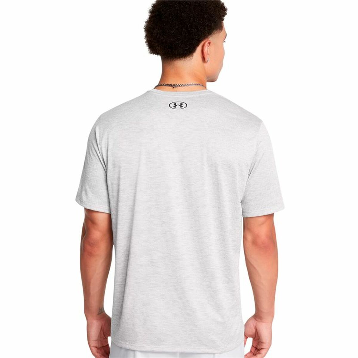 T-shirt med kortärm Herr Under Armour Tech Vent Ss Ljusgrå - 2