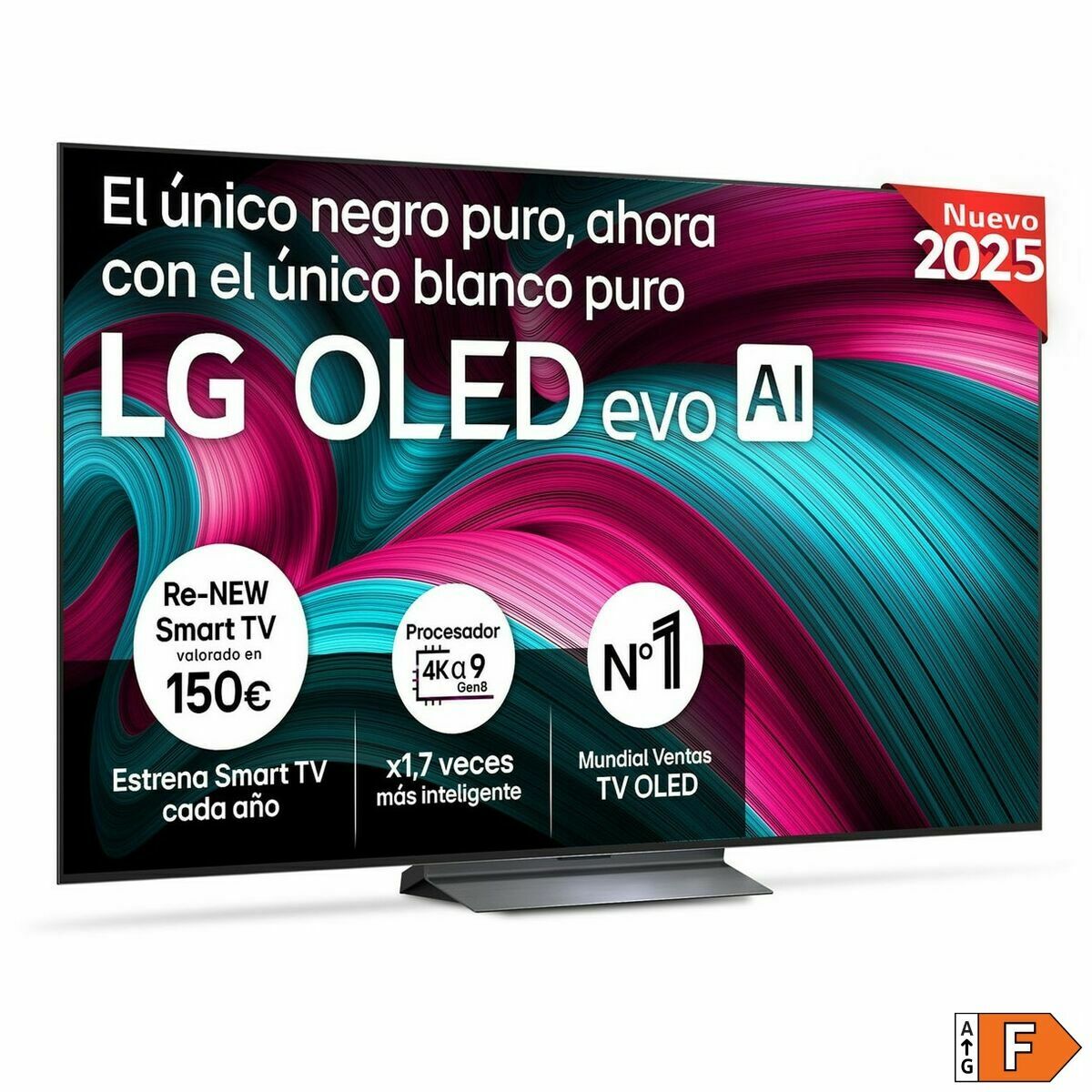 Smart TV LG 77C54LA 77" 4K Ultra HD HDR OLED - 2