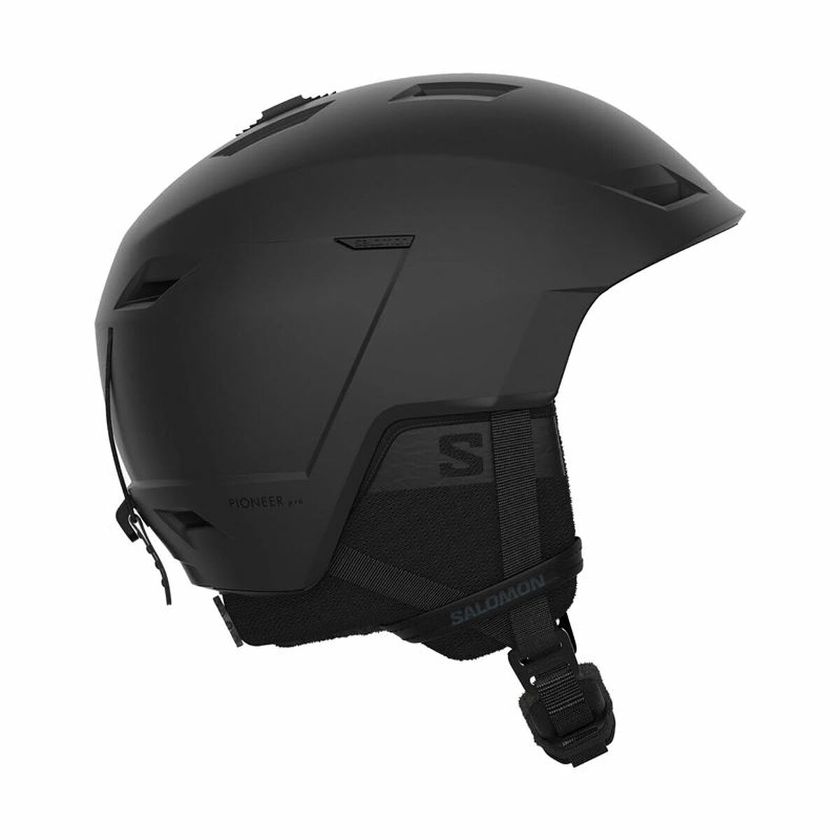 Skidhjälm Salomon L47012800 Svart Unisex 53-56 cm