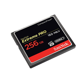 Micro-SD Minneskort med Adapter SanDisk SDCFXPS-256G-X46 256 GB