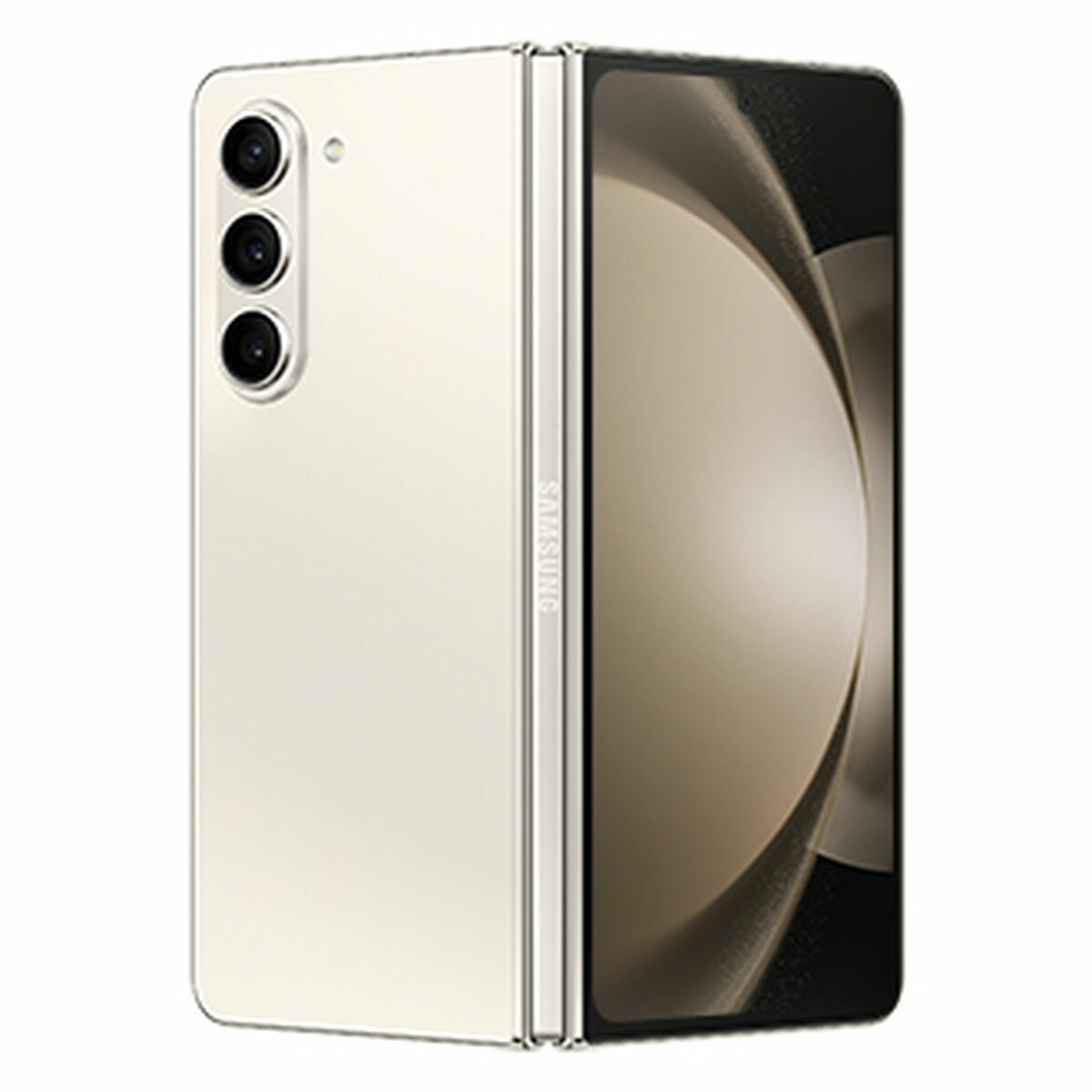 Smartphone Samsung Galaxy Z Fold5 7,6" Octa Core 12 GB RAM 256 GB Kräm