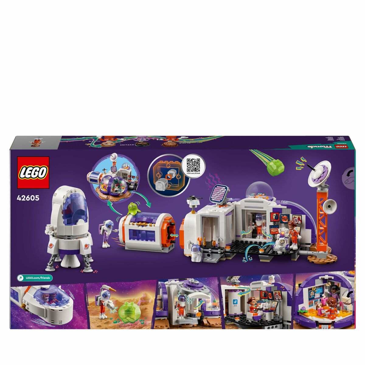 Byggsats Lego Friends 42605 Space Multicolour 981 Delar - 4