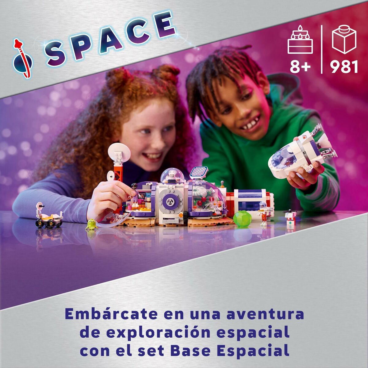 Byggsats Lego Friends 42605 Space Multicolour 981 Delar - 2