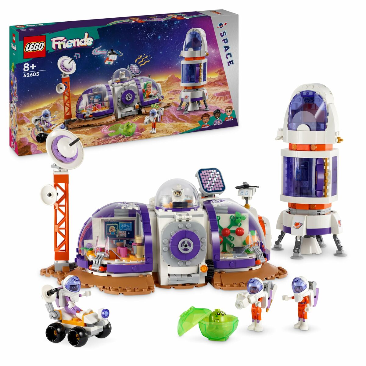 Byggsats Lego Friends 42605 Space Multicolour 981 Delar