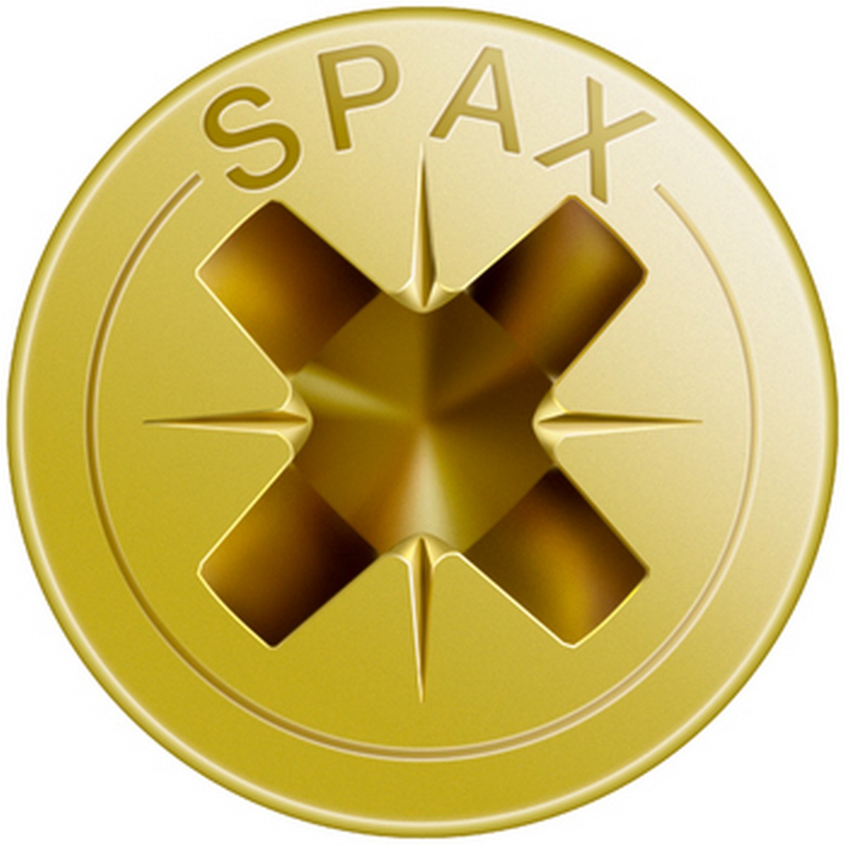 Låda med skruvar SPAX Yellox Trä Platt huvud 150 Delar (2 x 10 mm) - 2