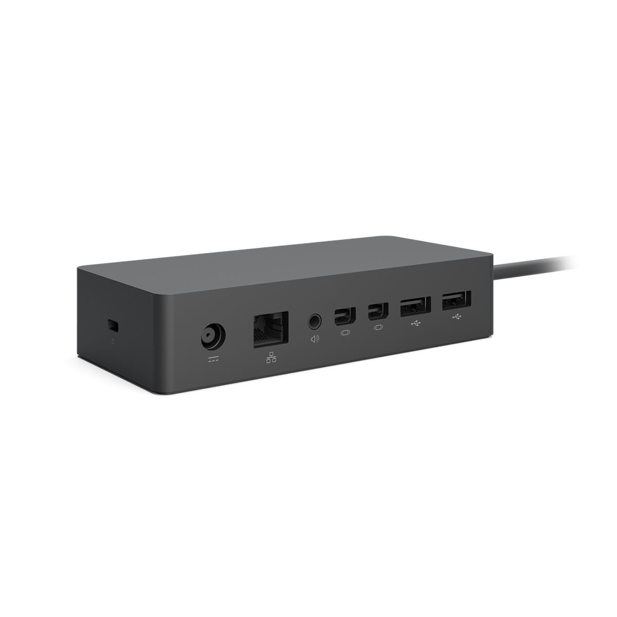 USB-HUB Microsoft SVS-00004 Svart