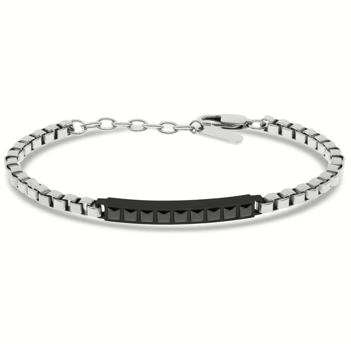 Herrarmband LIU JO MLJ493 Silvrig