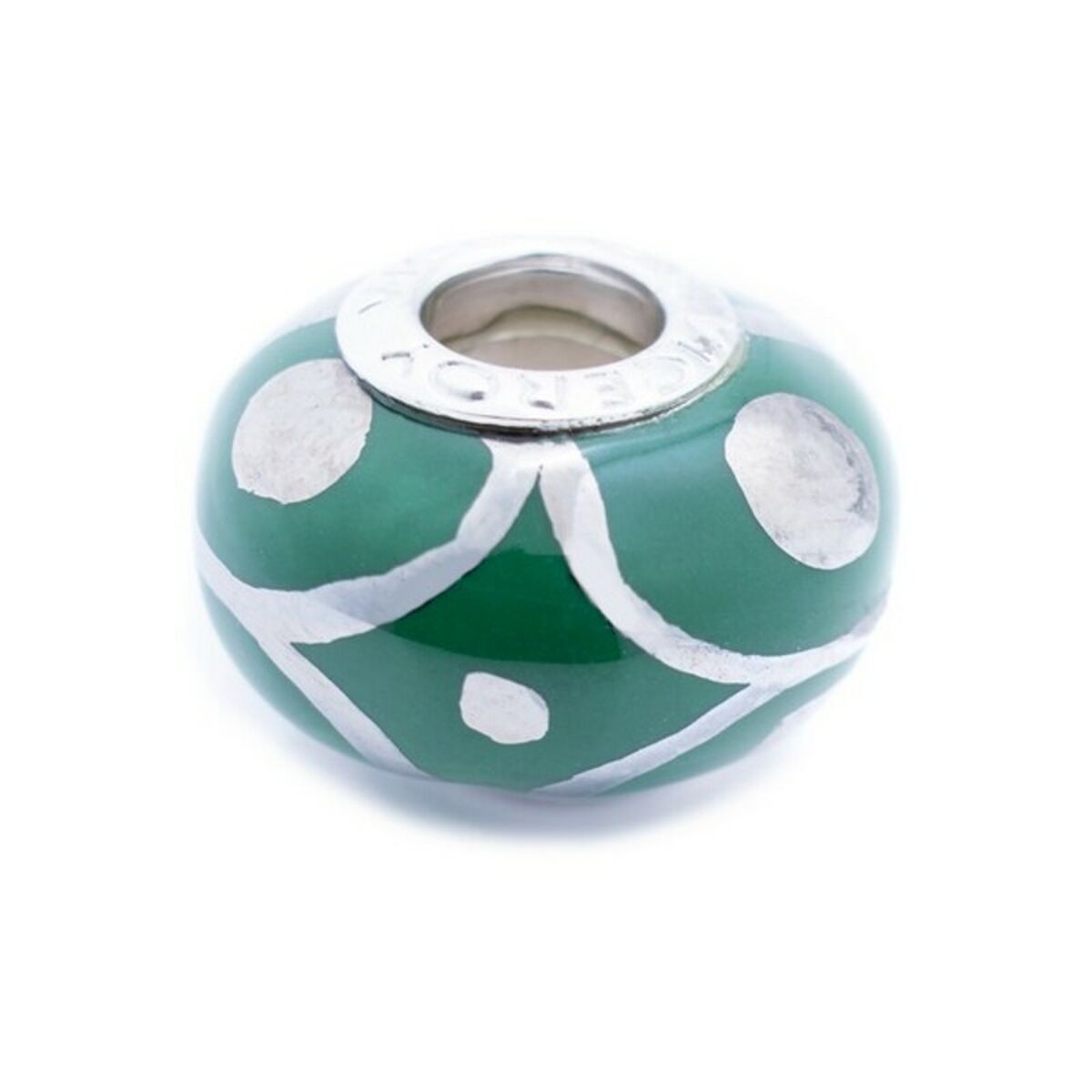 Dampärlor Viceroy VMM0281-12 Grön 1 cm - 4