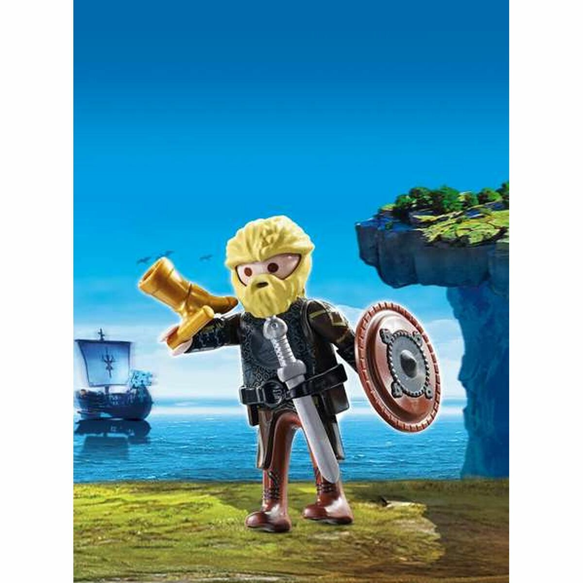 Ledad figur Playmobil Playmo-Friends 70810 Viking (6 pcs) - 3