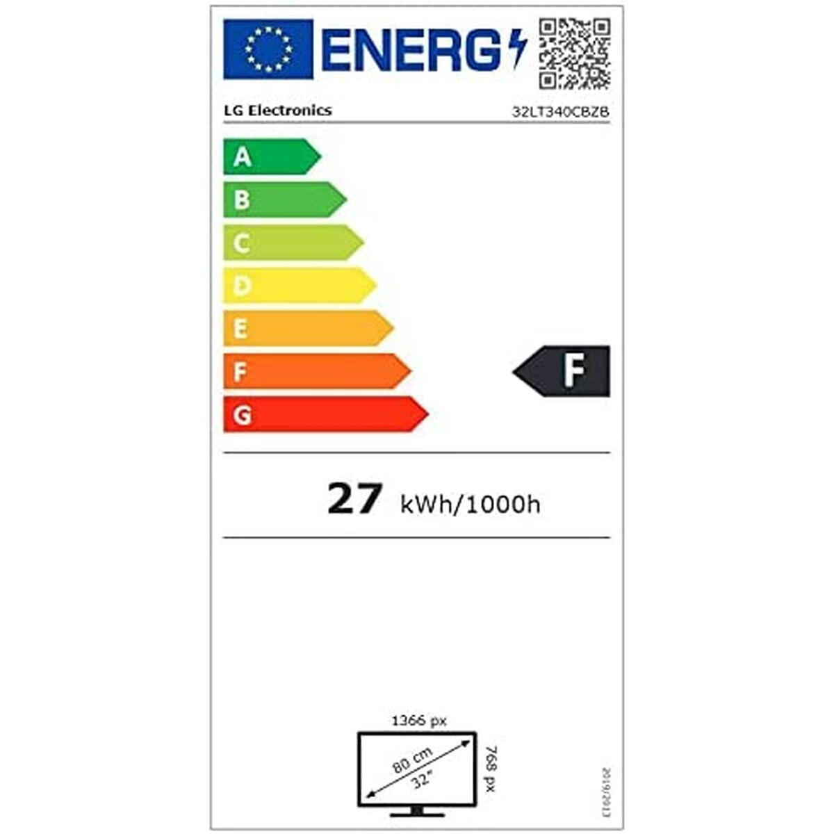 Television LG 32LT340CBZB.AEU LED HD 32" LED HDR LCD - 5