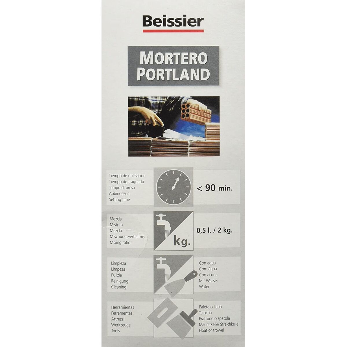 Byggnadsbruk Beissier 70303-001 Portland - 7