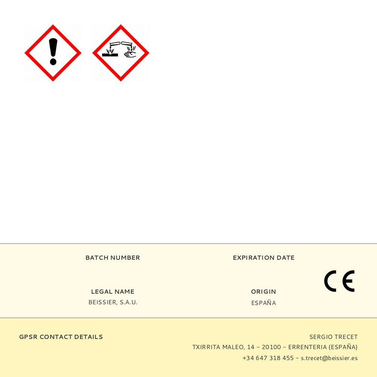 Byggnadsbruk Beissier 70303-001 Portland - 4