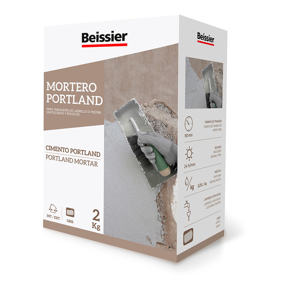 Byggnadsbruk Beissier 70303-001 Portland