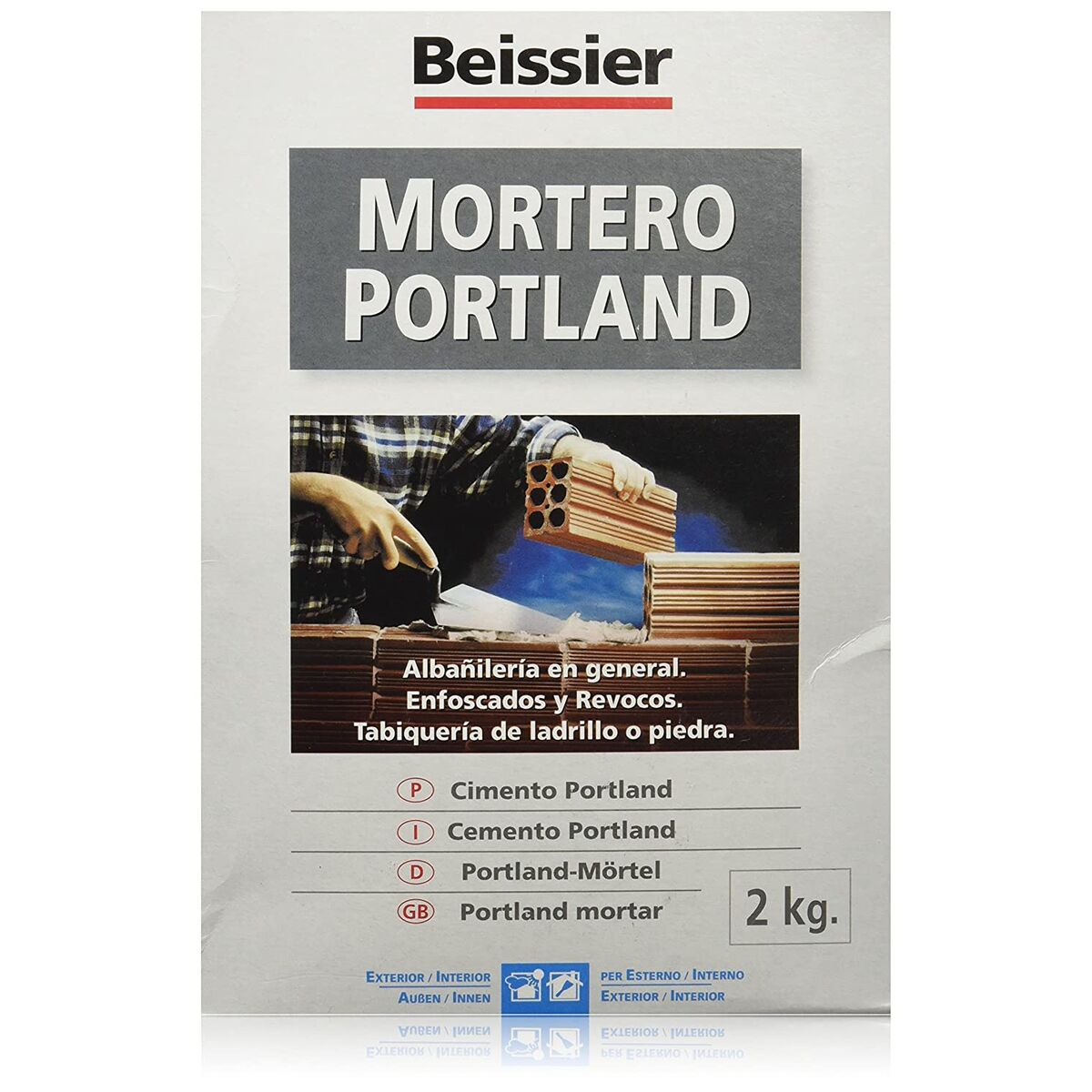 Byggnadsbruk Beissier 70303-001 Portland - 6