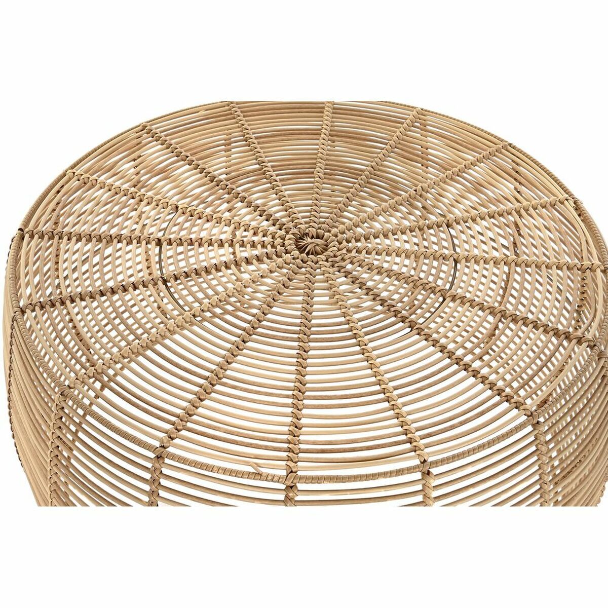 Soffbord DKD Home Decor Naturell Metall polypropen 70 x 70 x 38 cm - 4