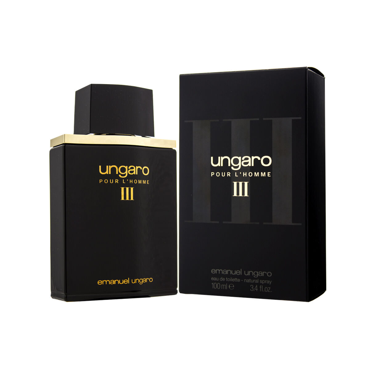 Parfym Herrar Emanuel Ungaro EDT Pour L'homme Iii 100 ml