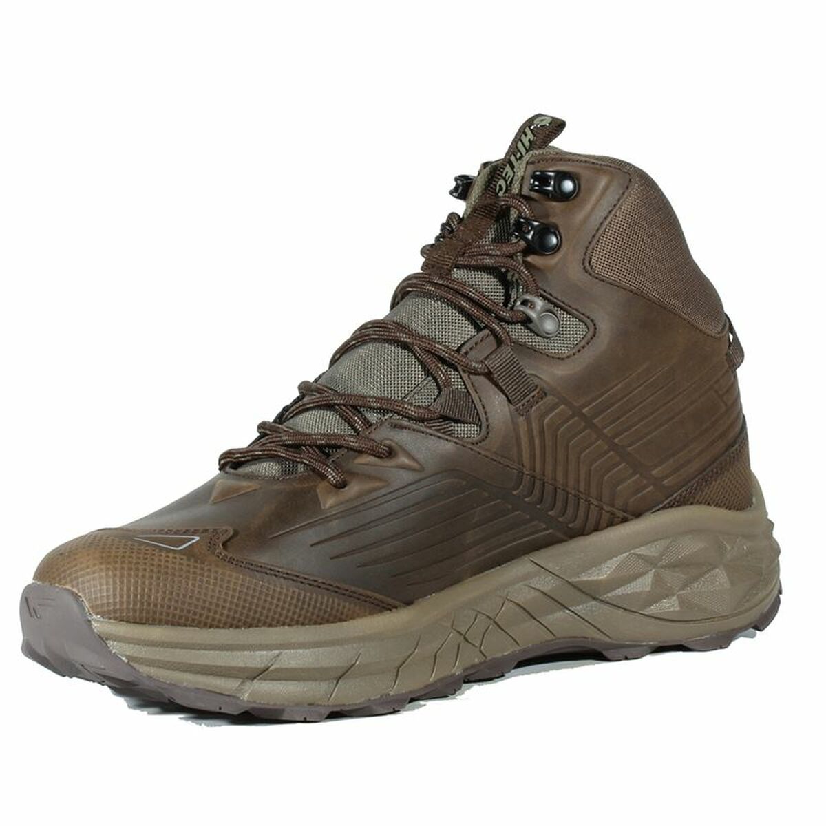 Vandring stövlar Hi-Tec Geo Fuse Trek Mid Brun - 6