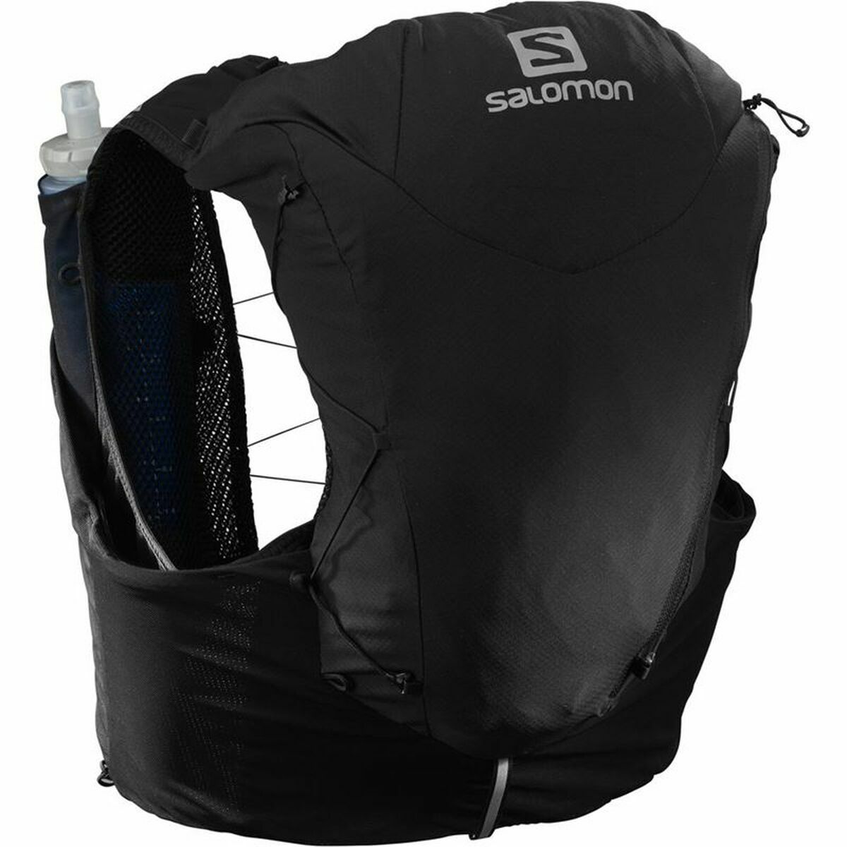 Väst trail  Salomon ADV Skin 12 Svart - 4