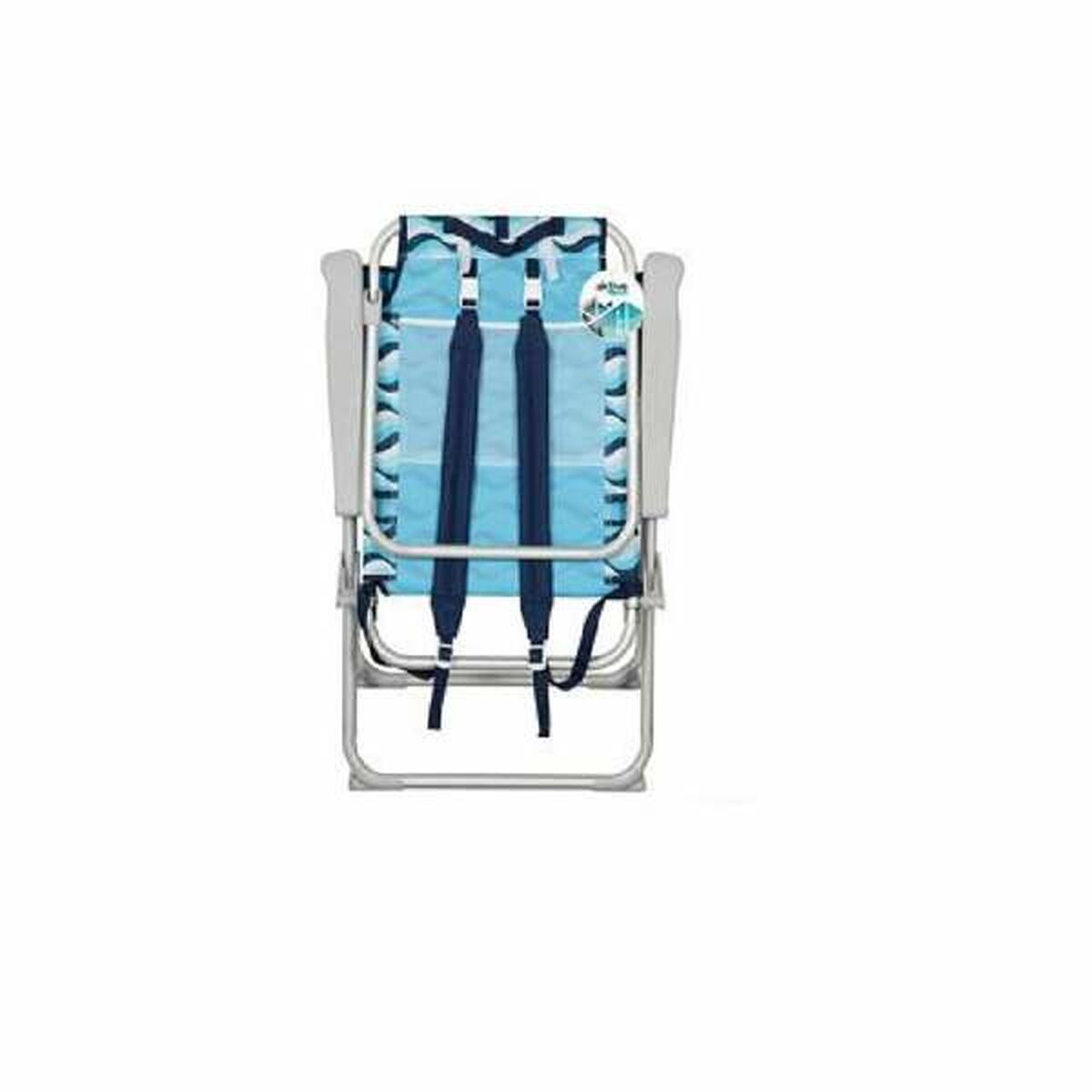 Strandstol Aktive 64 x 63 x 43 cm Celeste