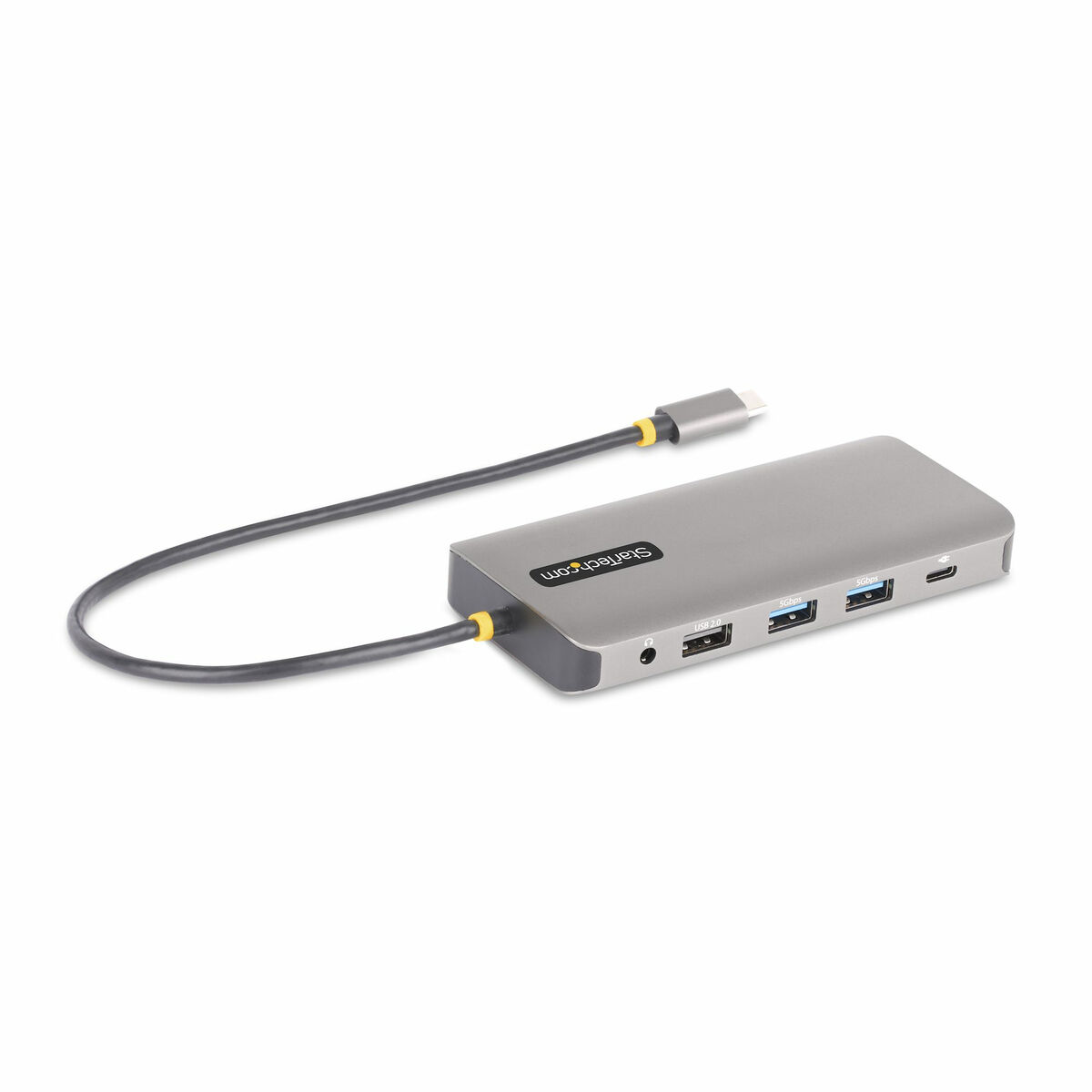 USB-HUB Startech 154B-USBC-MULTIPORT Grå 100 W - 3