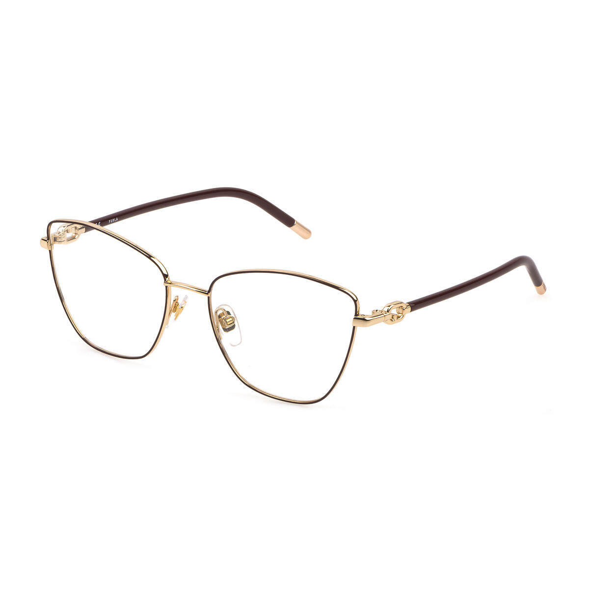 Glasögonbågar Furla VFU549-550307 Ø 55 mm