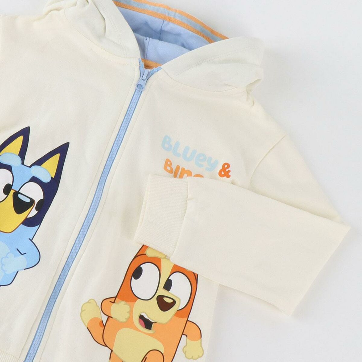Tröja med huva Unisex Bluey Mörkblå - 3